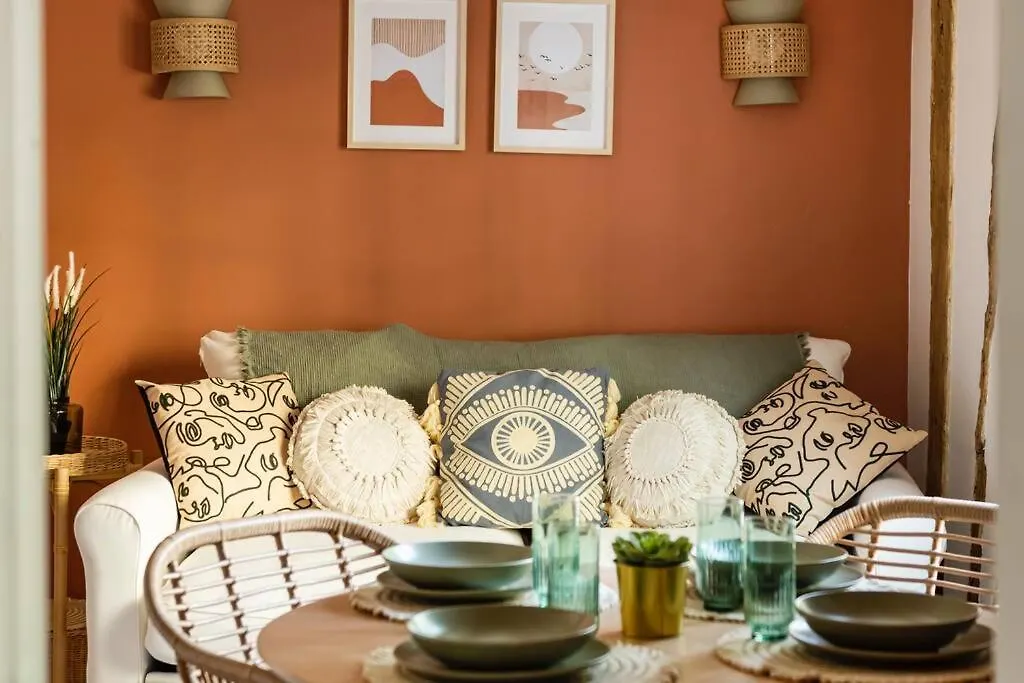 Apartmán Pavillon Eden - Le Nid - Le Marais Paříž Francie