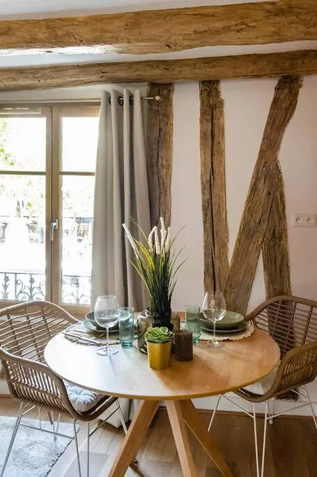 Apartmán Pavillon Eden - Le Nid - Le Marais Paříž