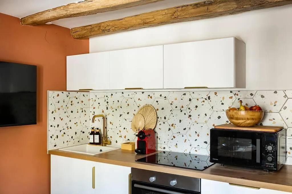 Apartmán Pavillon Eden - Le Nid - Le Marais Paříž 0*,  Francie
