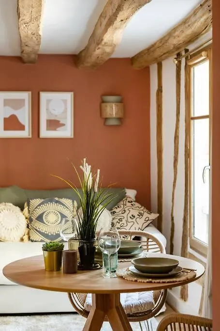 Apartmán Pavillon Eden - Le Nid - Le Marais Paříž 0*,