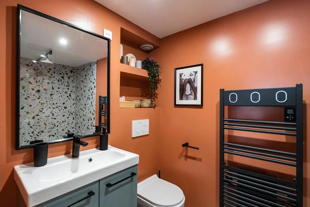 Apartmán Pavillon Eden - Le Nid - Le Marais Paříž 0*,  Francie