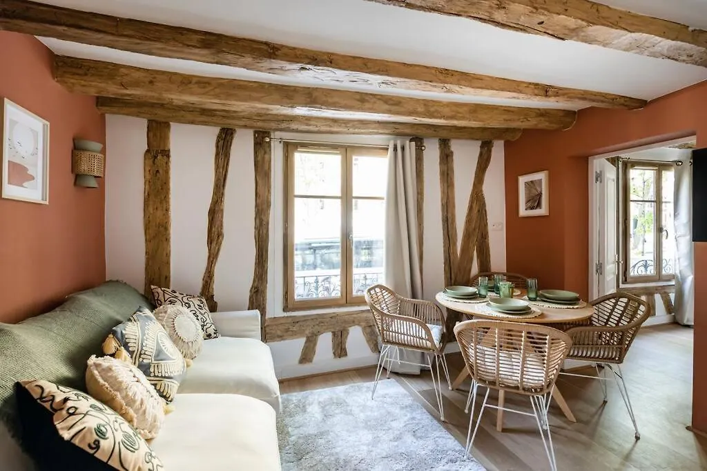 Apartmán Pavillon Eden - Le Nid - Le Marais Paříž