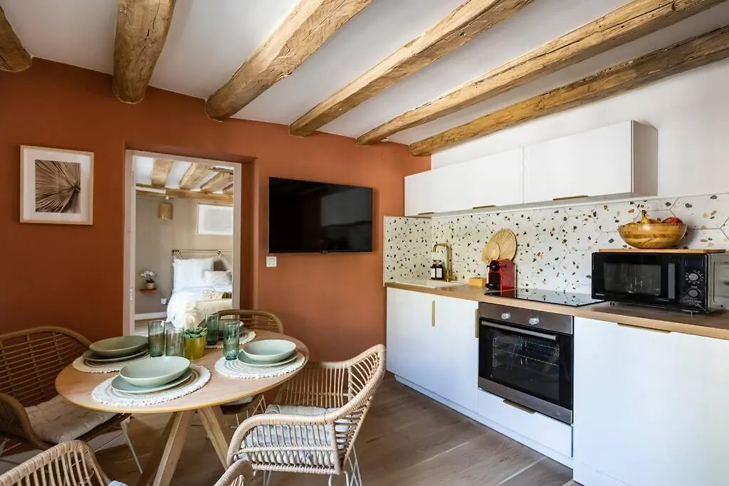 Apartmán Pavillon Eden - Le Nid - Le Marais Paříž