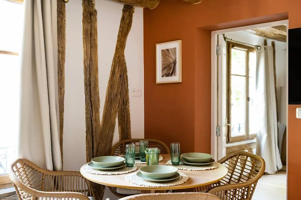 Apartmán Pavillon Eden - Le Nid - Le Marais Paříž 0*,  Francie