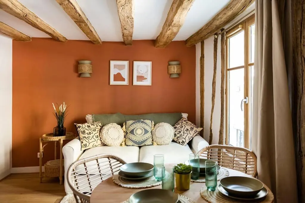 Apartmán Pavillon Eden - Le Nid - Le Marais Paříž 0*,