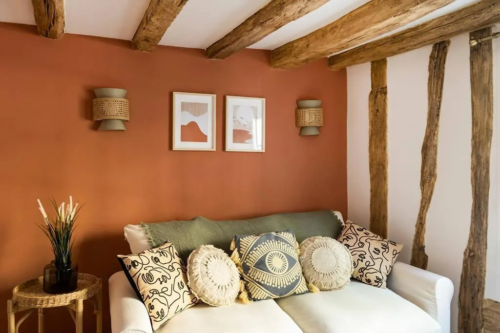 Apartmán Pavillon Eden - Le Nid - Le Marais Paříž