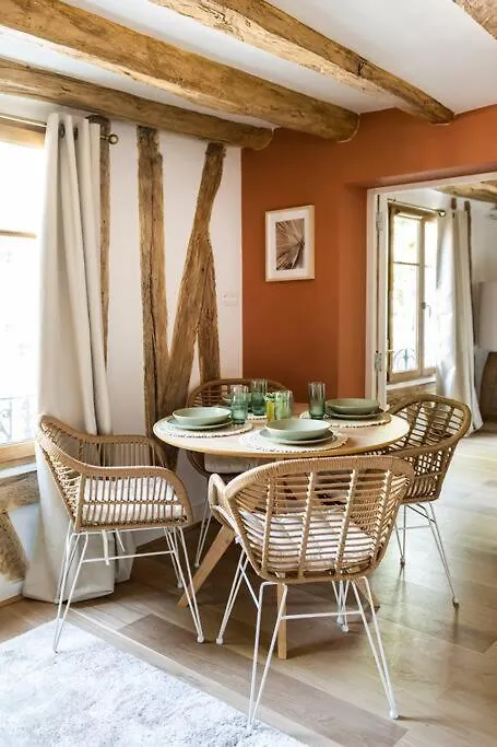 Apartmán Pavillon Eden - Le Nid - Le Marais Paříž Francie