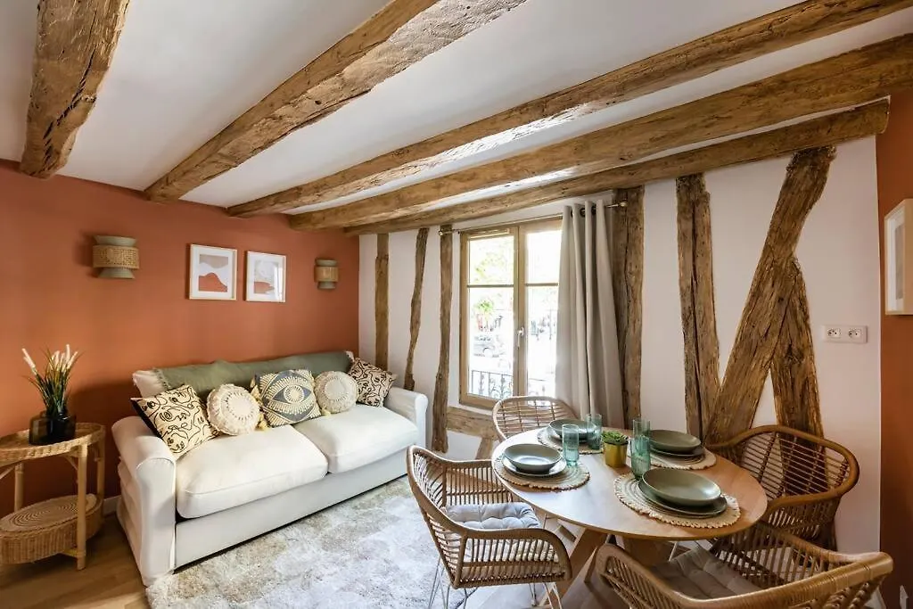 Apartmán Pavillon Eden - Le Nid - Le Marais Paříž