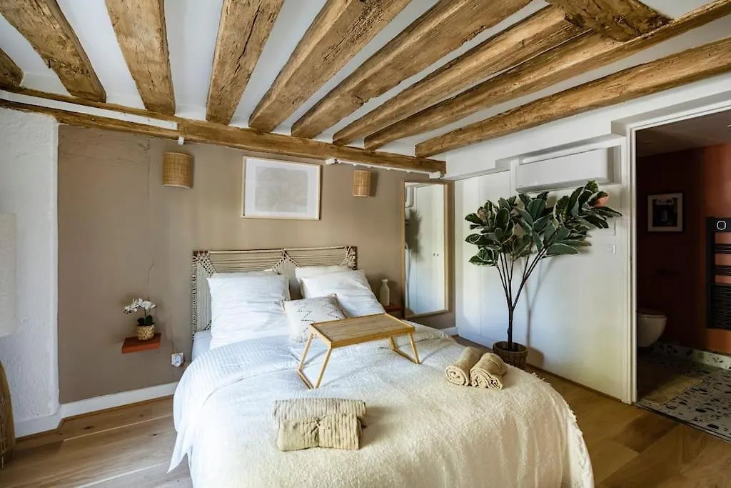 Pavillon Eden - Le Nid - Le Marais Apartment Paris