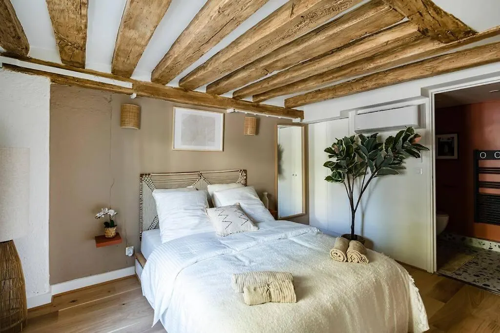 Pavillon Eden - Le Nid - Le Marais Apartment Paris