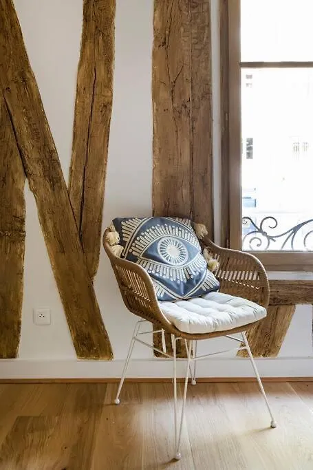 Pavillon Eden - Le Nid - Le Marais Apartment Paris