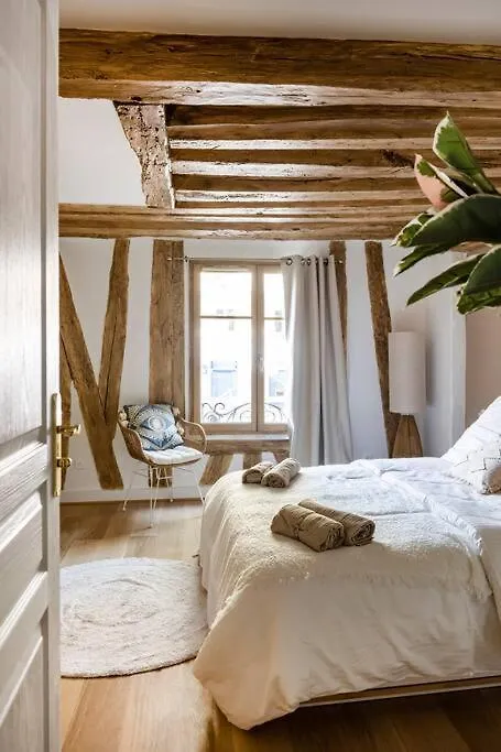 Pavillon Eden - Le Nid - Le Marais Apartment Paris