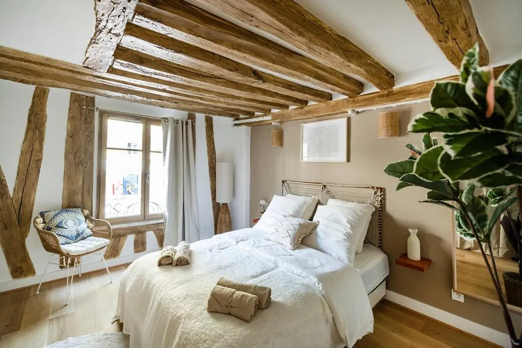 Pavillon Eden - Le Nid - Le Marais Apartment Paris