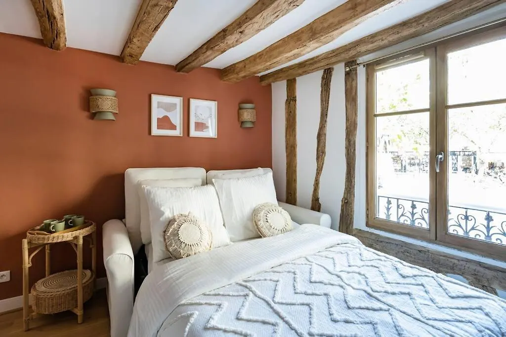 Pavillon Eden - Le Nid - Le Marais Apartment Paris