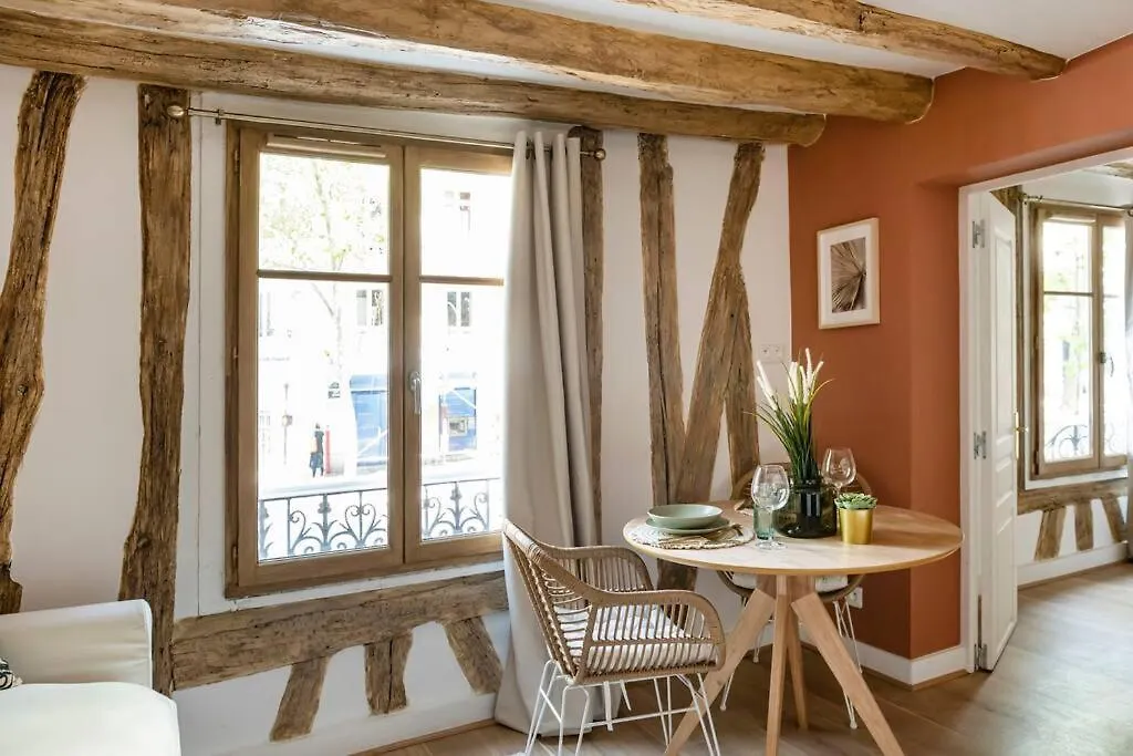 Pavillon Eden - Le Nid - Le Marais Apartment Paris